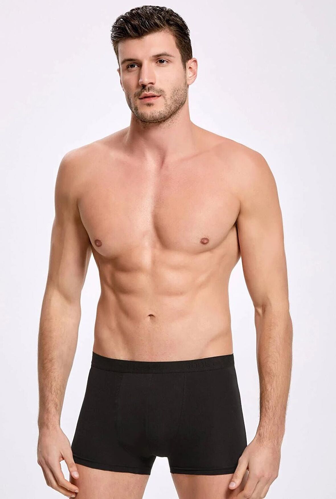 Likralı Erkek Boxer   5 Adet